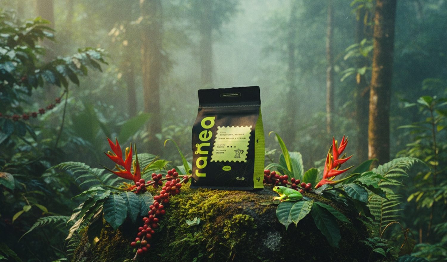RANEA — coffee in a Colombian cloud forest