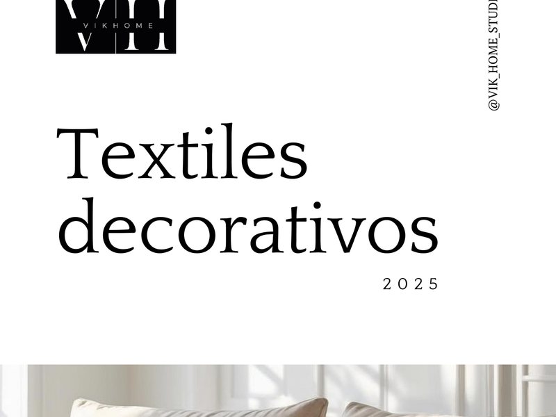 Vik Home — decorative textiles