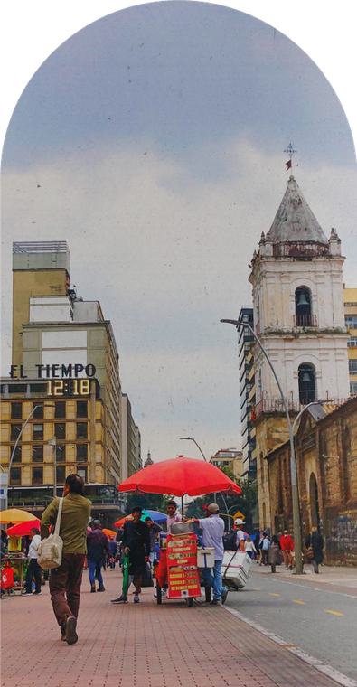 Historic Center, Bogotá